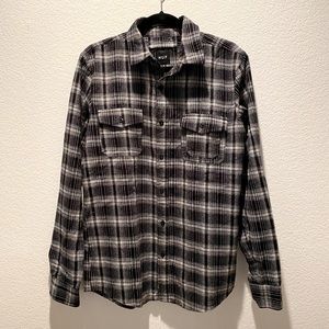 HUF Plaid Button-up Shirt